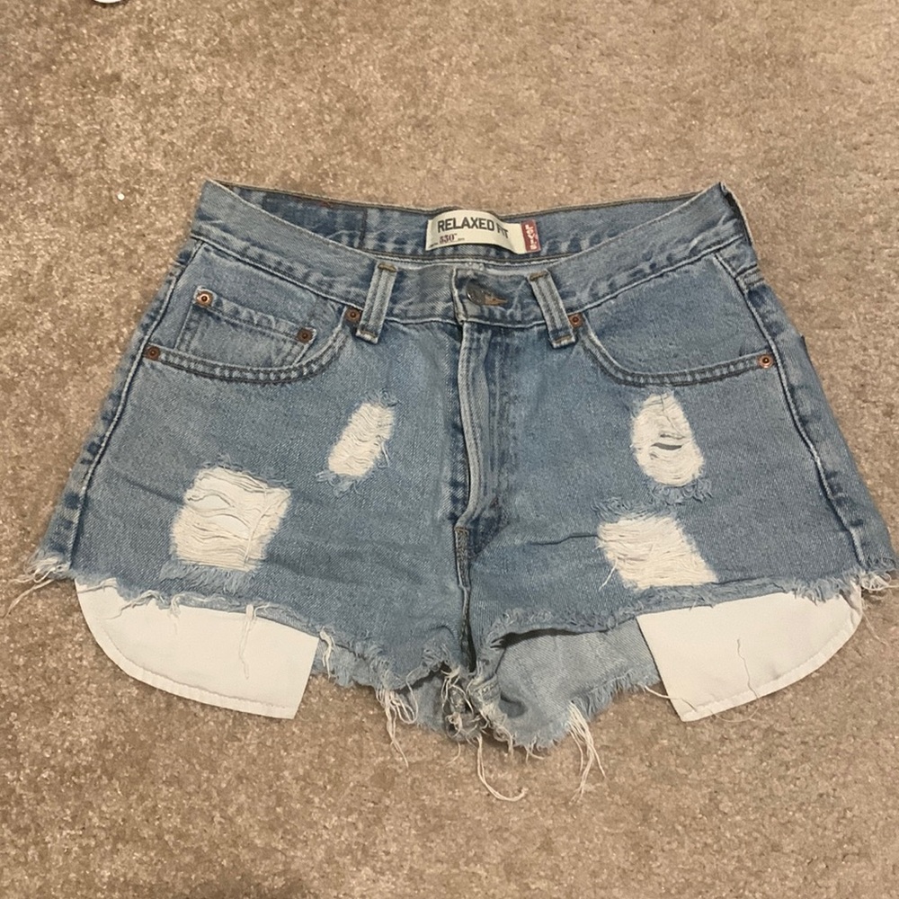 Levi Jean shorts